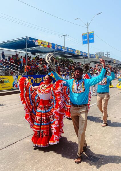 Grote parade mini palco, Carnaval de Barranquilla