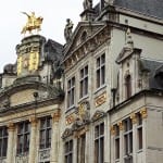 Grotemarkt in brussel