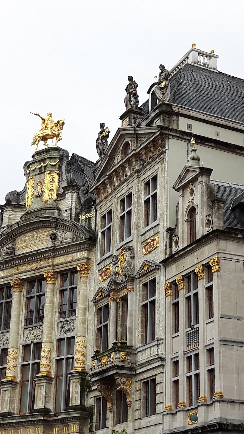 Grotemarkt in brussel