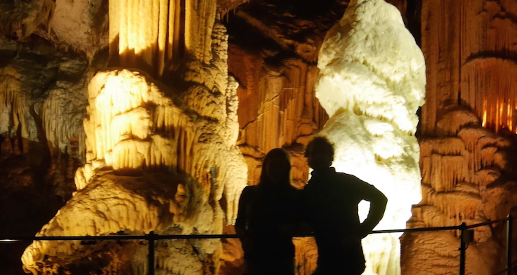 Grotten van Posotjna highlight slovenie