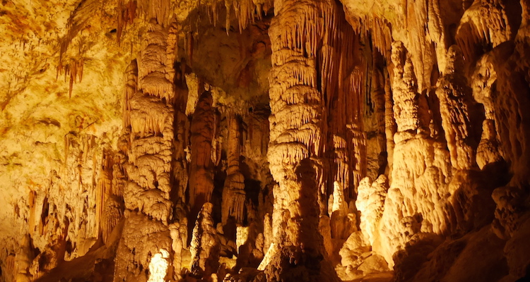 Grotten van Postojna