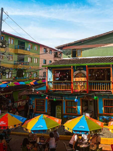 Guatape plaza zocalos