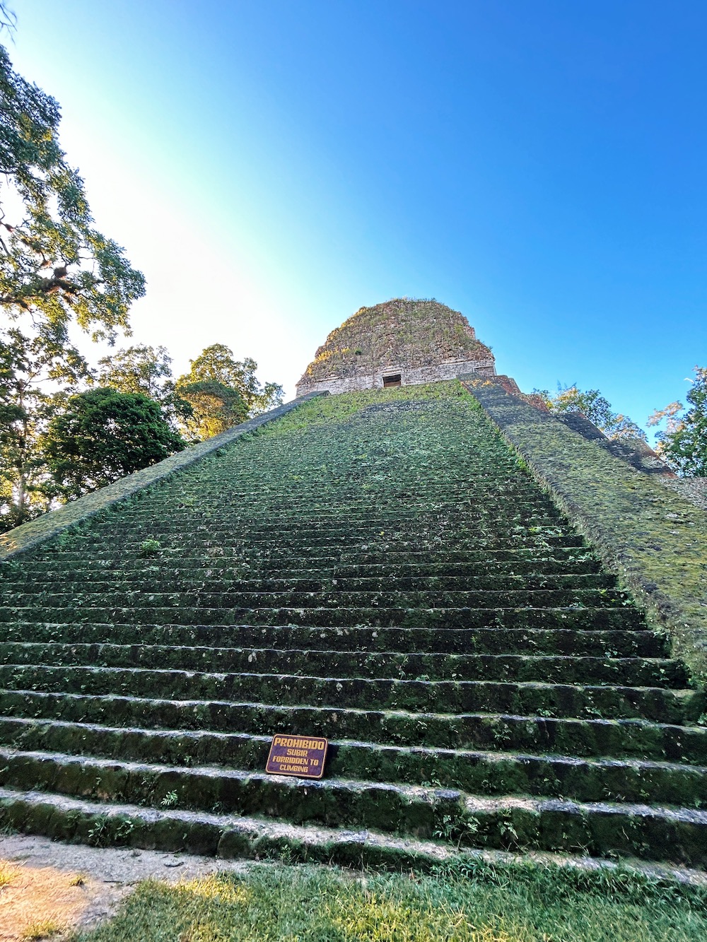 backpacken Guatemela, Tikal