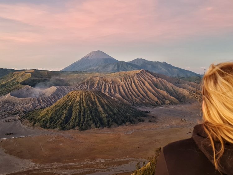 Gunung Bromo vulkanen indonesie