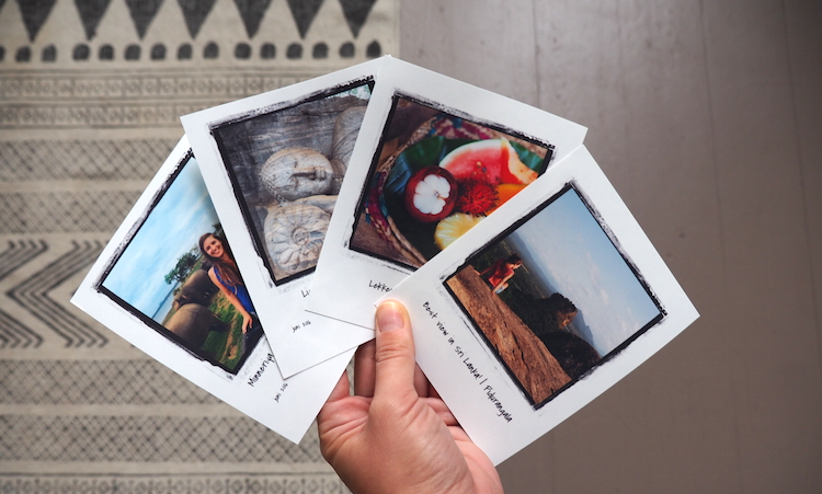 Hp Social Media snapshots printen reisdagboek maken