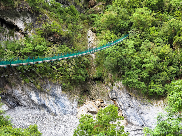 canyons Taroko gorge taiwan