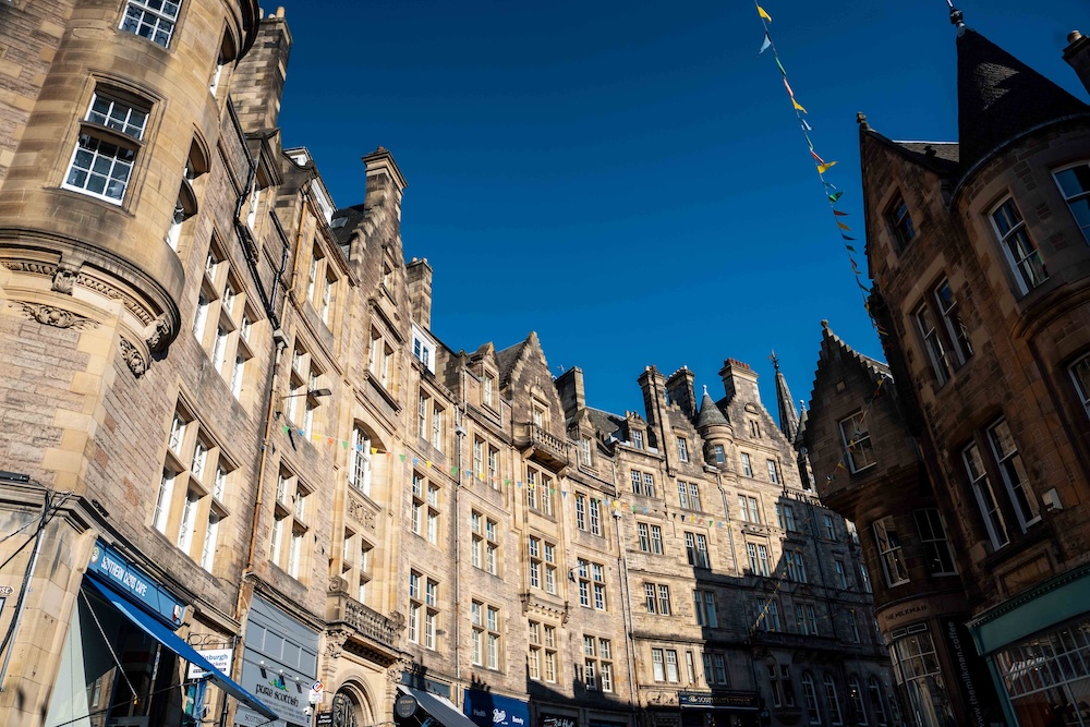 Harry Potter Edinburgh, mooie gebouwen