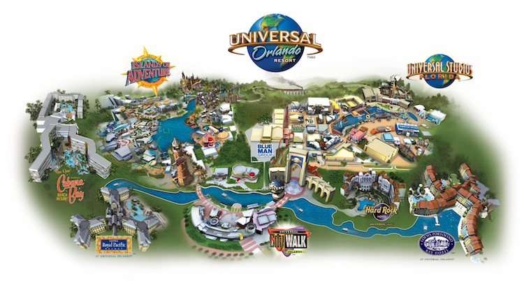 Harry Potter World Universal