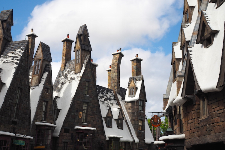 Harry Potter World in Universal
