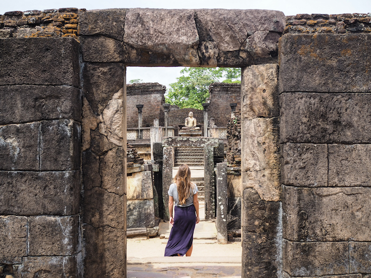 Hatadage Polonnaruwa bezienswaardigheden sri lanka