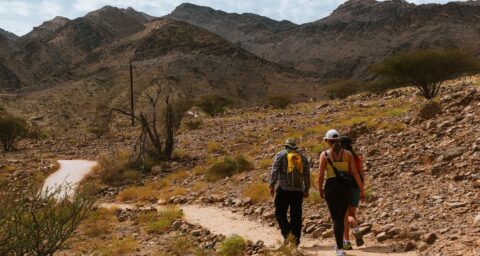 Hatta Dubai hike