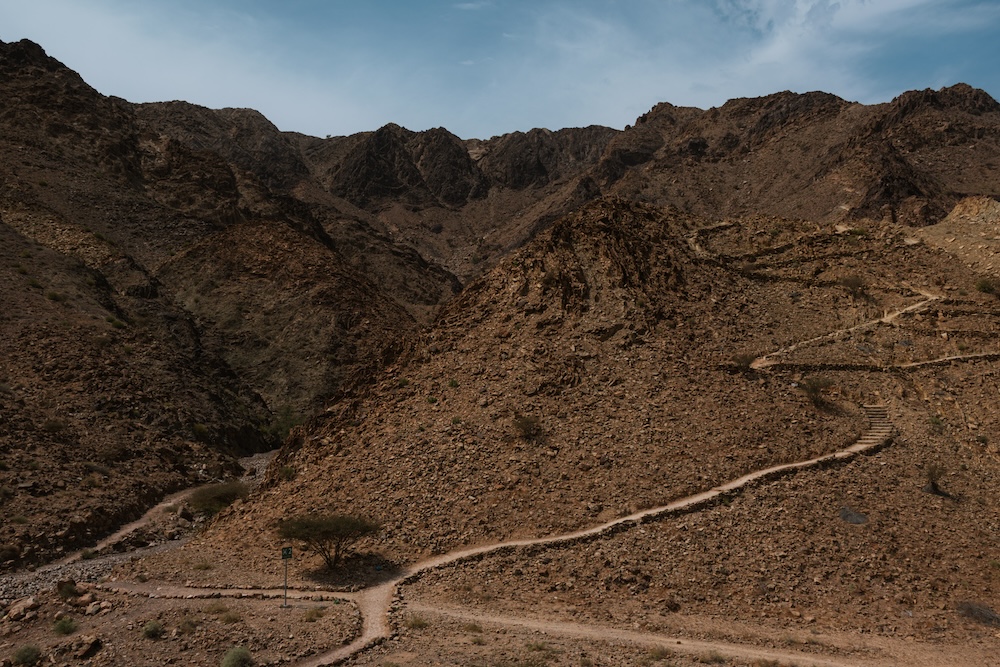 Hatta Dubai wandelpad