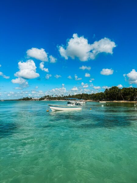 Haven bij het startpunt, Saona Island