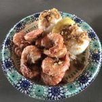 Hawaii eten shrimps garnalen