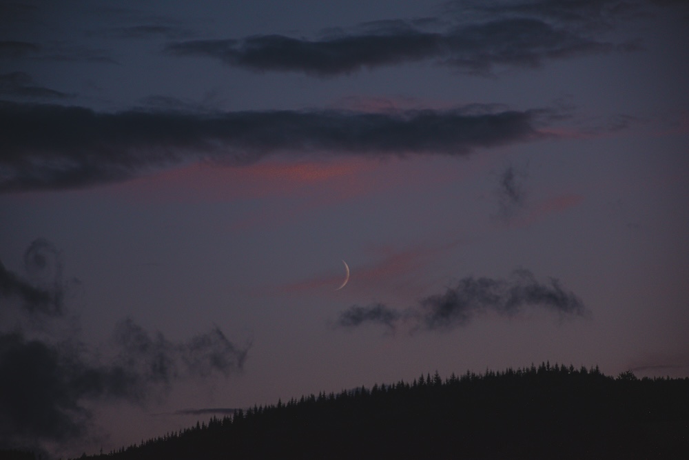 Heldere lucht, Brecon Beacons