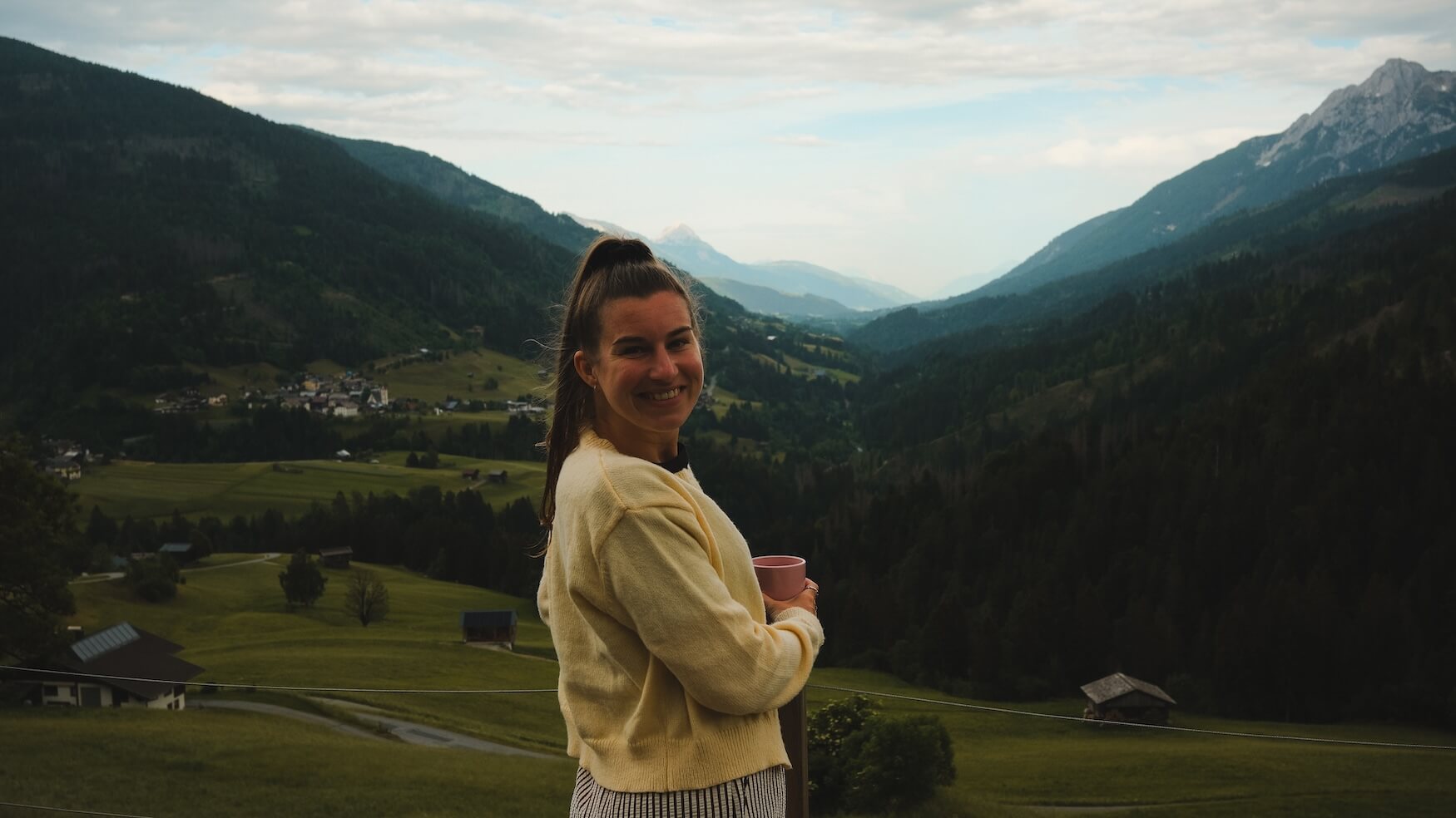 HepiLodge uitzicht op Lesachtal
