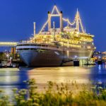 Het SS Rotterdam bijzonder overnachten
