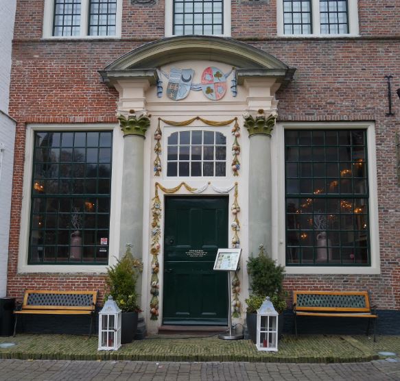 Schoutenhuys texel