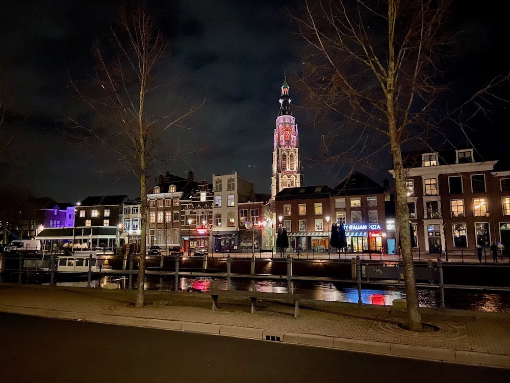 Het centrum van Breda