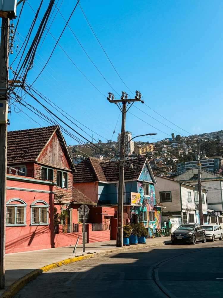 Heuvels Valparaíso