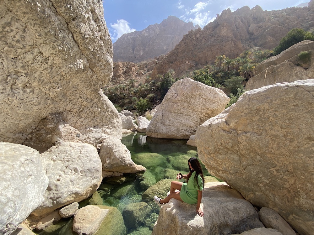 Hidden Pool Jebel Shams