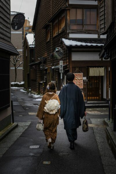 Higashi Chaya japan Kanazawa