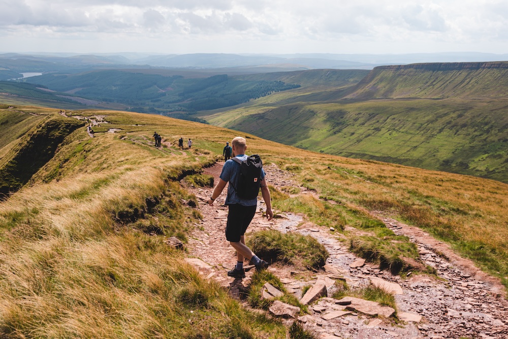 Hike Brecon Beacons