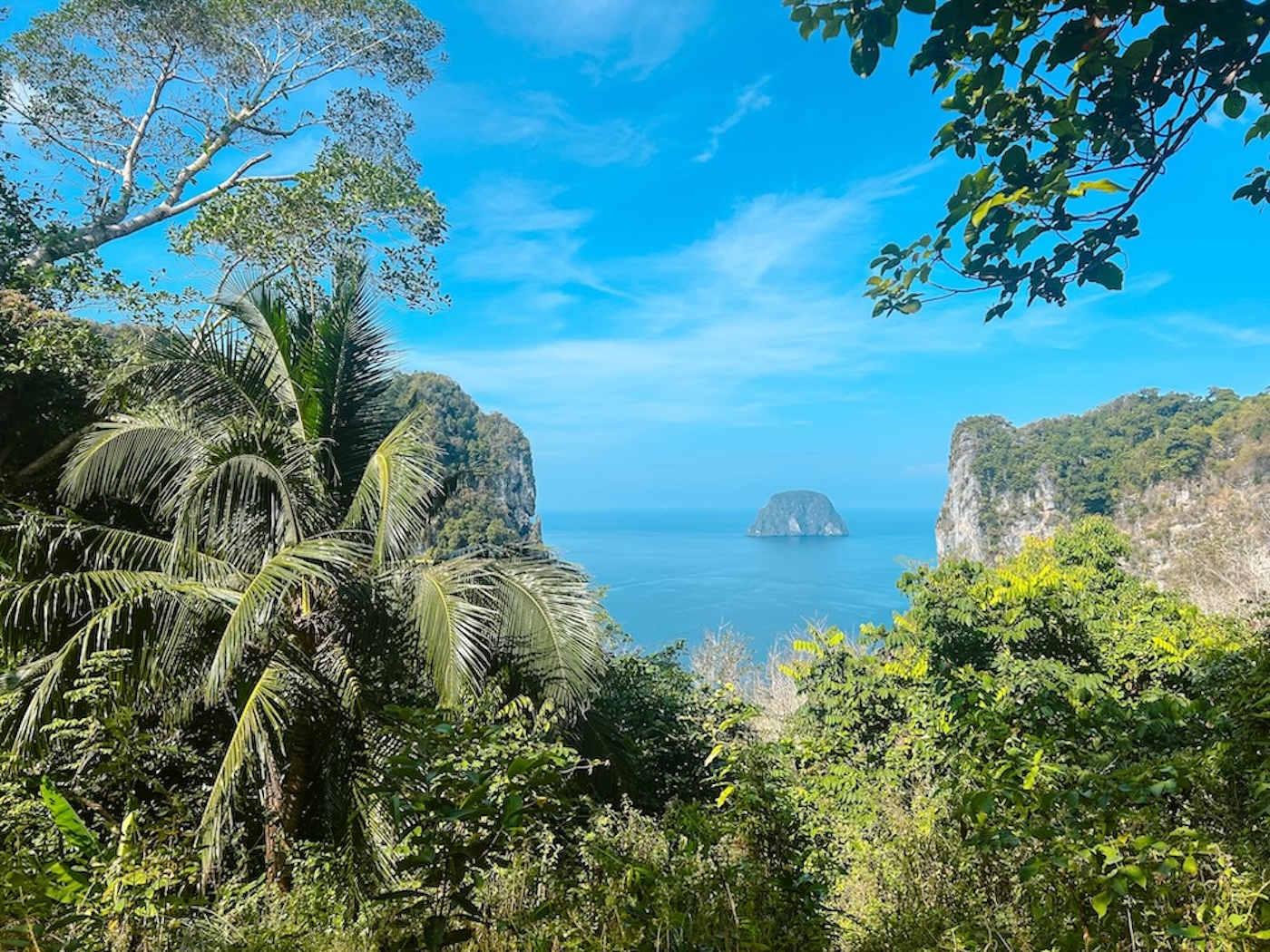 Hike viewpoint Koh Mook