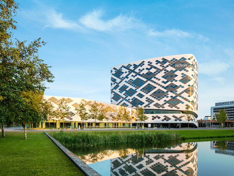 Hilton Schiphol Hotel architectuur