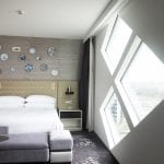 Hilton Schiphol hotelkamer suite