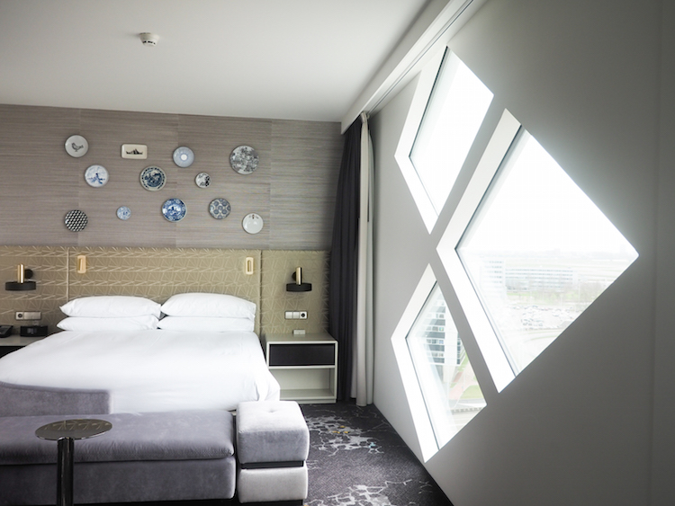Hilton Schiphol hotelkamer suite