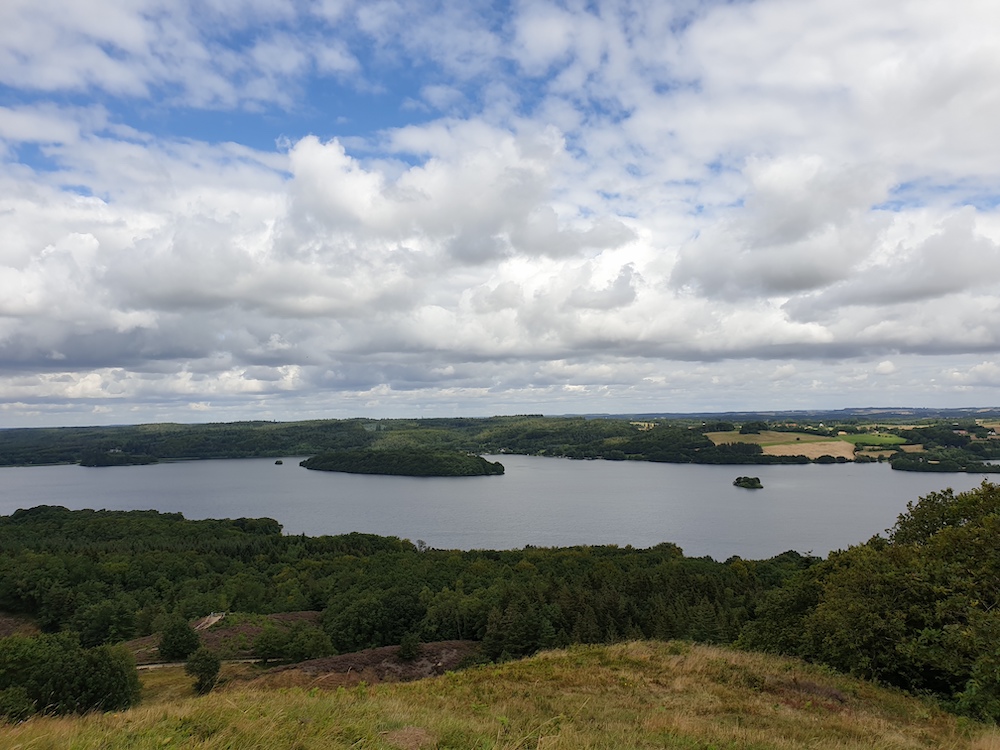 Himmelbjerget in de top 10 van Denemarken