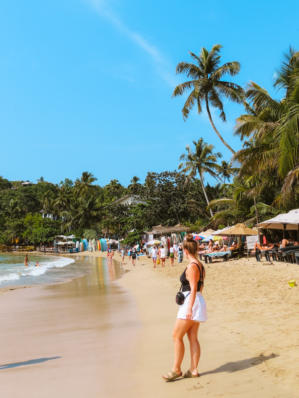 Hiriketiya Beach