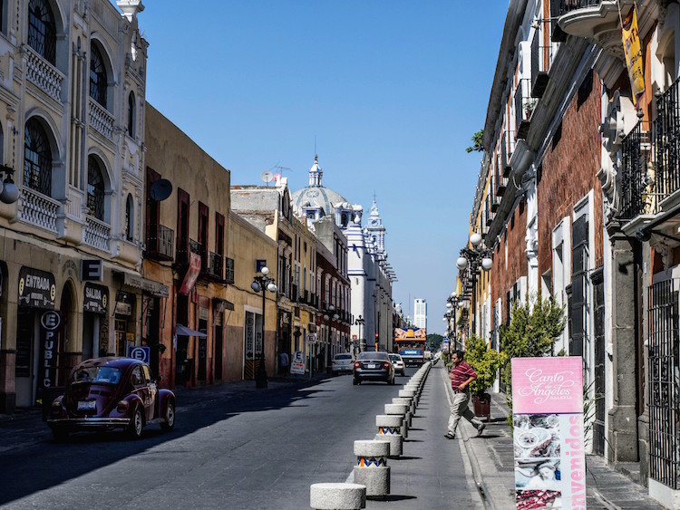 Historisch Puebla mexico