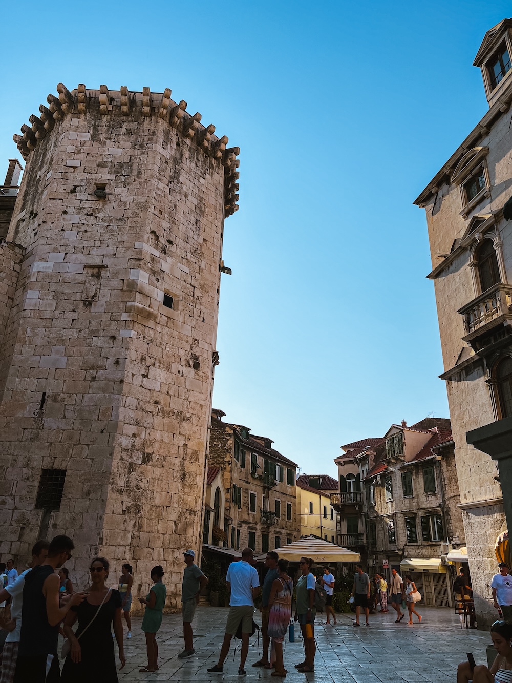 Historische stad Split