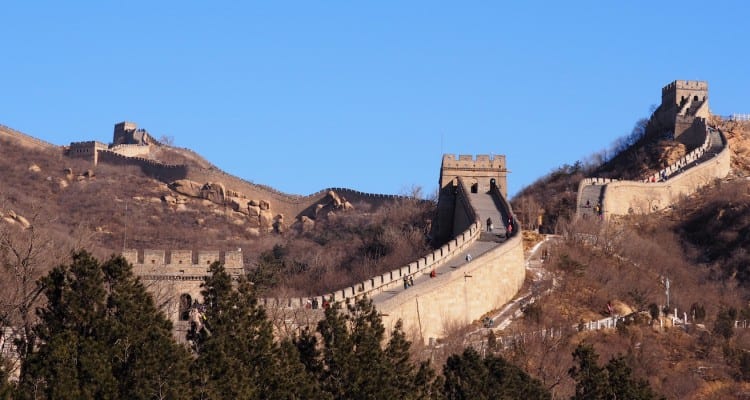 hoe lang is de chinese muur – wearetravellers