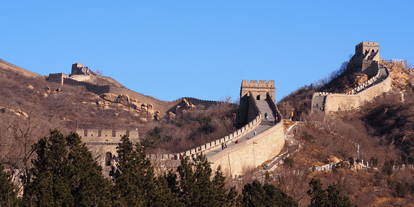 hoe lang is de chinese muur eigenlijk wearetravellers