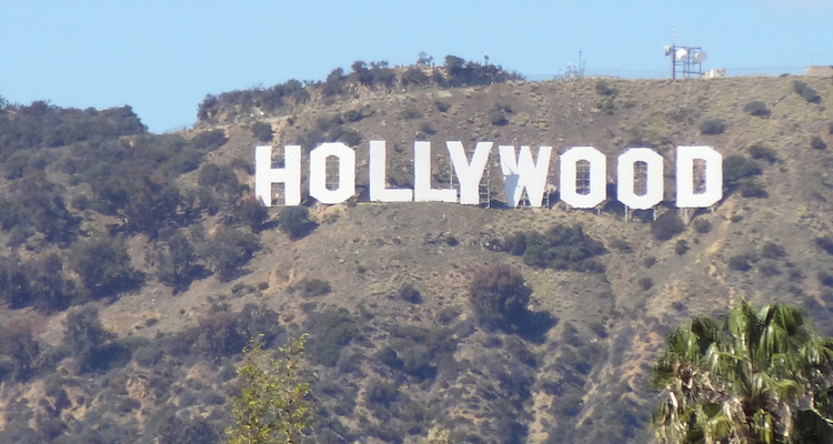 Hollywood sign ameriak los angeles