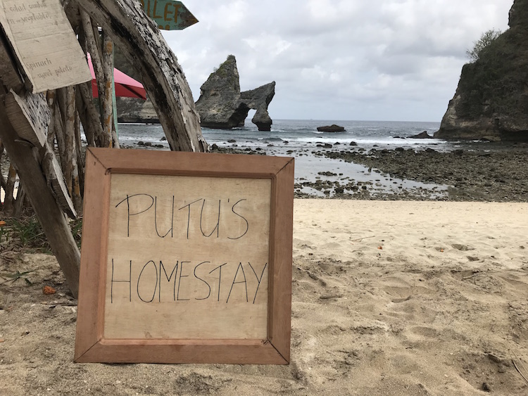 Homestay Putu Nusa Penida