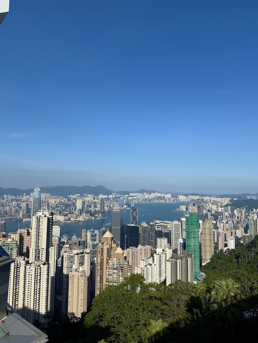 Hongkong uitzicht