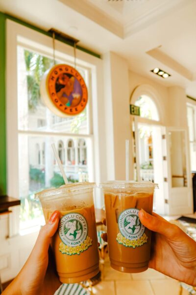 Honolulu coffee