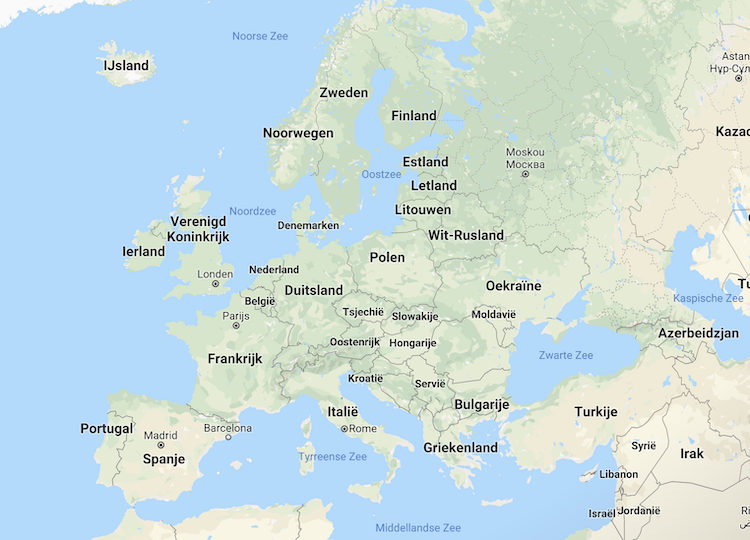 Hoofdsteden Europa