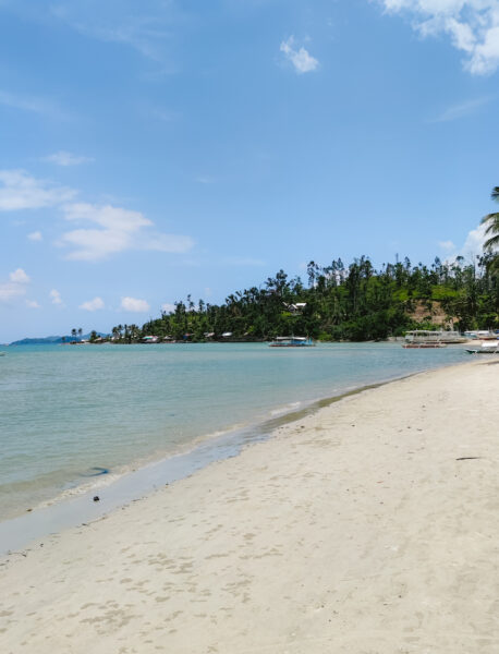 Hoofdstrand Port Barton