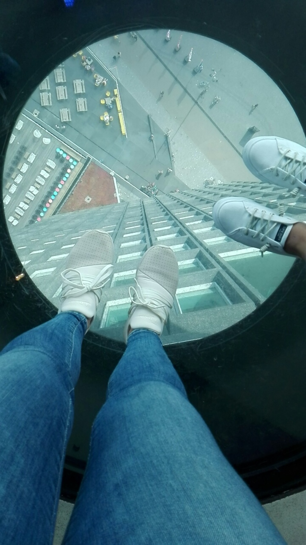 Hoogte Amsterdam Lookout