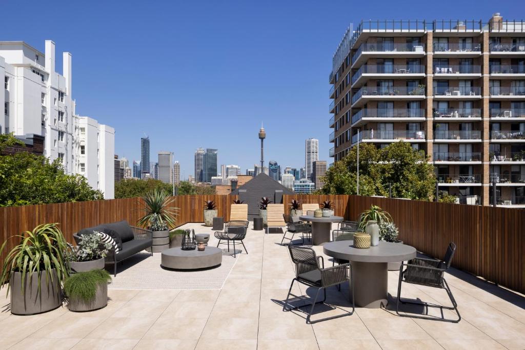 Hotel Australië Regents Court Sydney