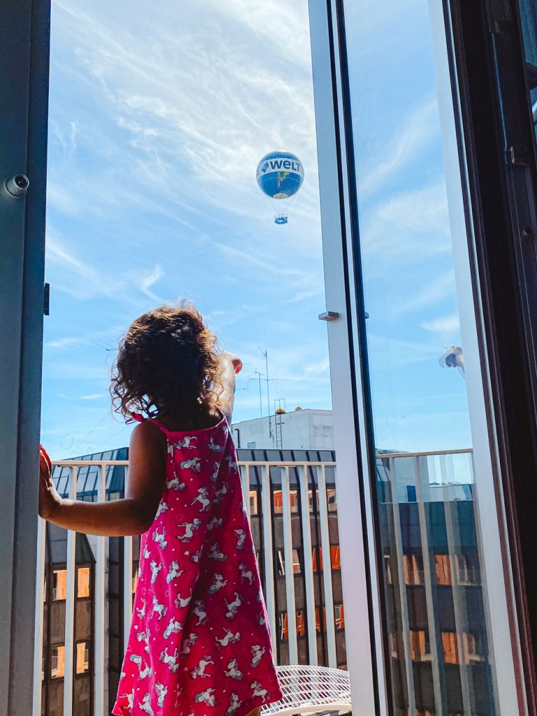 Hotel Berlijn met kinderen met balkon