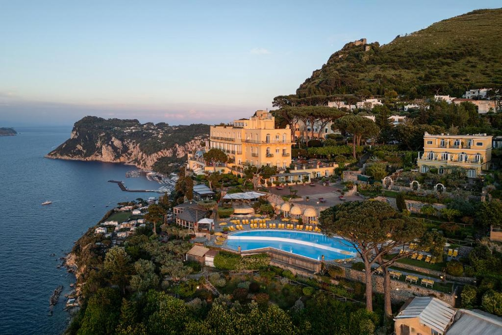 Hotel Caesar Augustus Capri