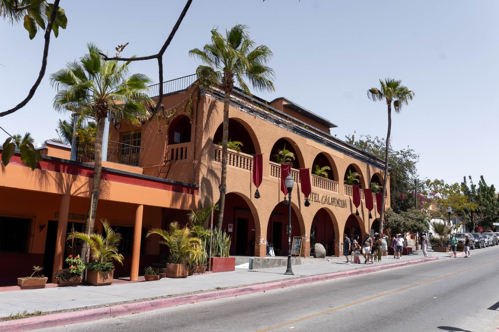 Hotel California Todos Santos