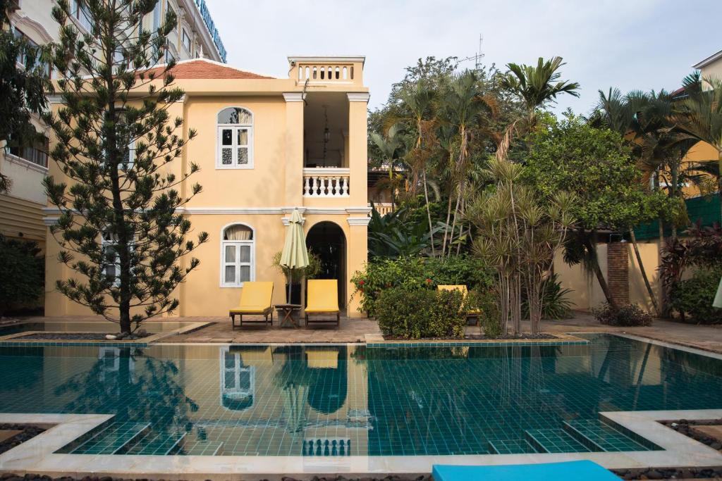 Hotel Cambodja La Villa