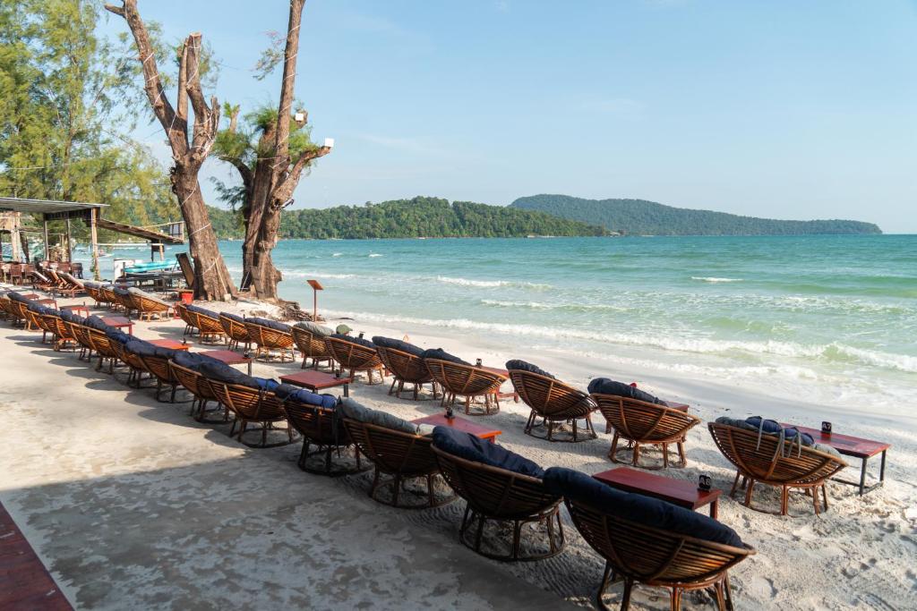 Hotel Cambodja Onederz Koh Rong Sanloem
